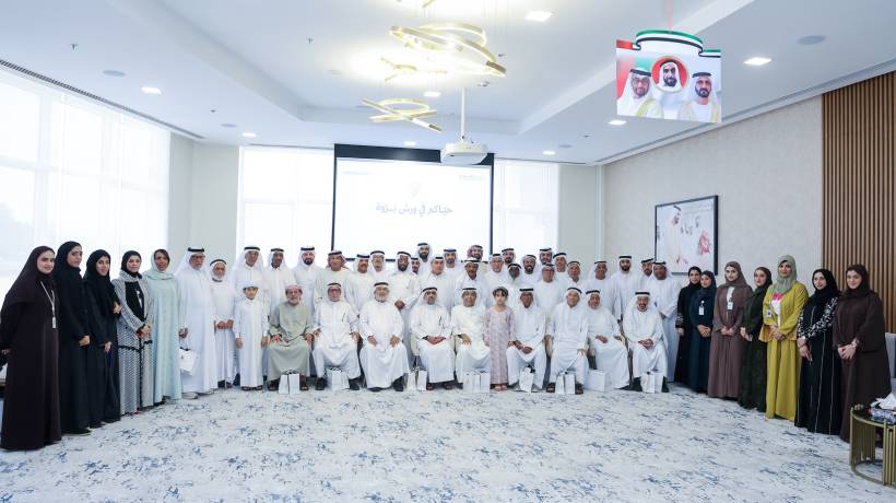 DLD and CDA Launch 2nd Phase of ‘Barwa’ Programme with Interactive Workshops for Senior Citizens